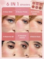 پالت رژگونه شیگلم-Sheglam pallet - Image 2