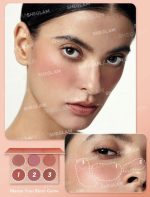 پالت رژگونه شیگلم-Sheglam pallet - Image 3