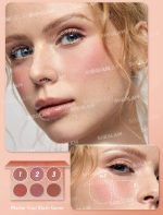پالت رژگونه شیگلم-Sheglam pallet - Image 4