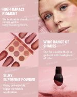 پالت رژگونه شیگلم-Sheglam pallet - Image 6