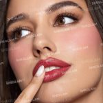 رژگونه+رژلب طبقه‌ای شیگلم-اورجینال 💕 - Image 2